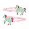 Barrettes Aike licorne 