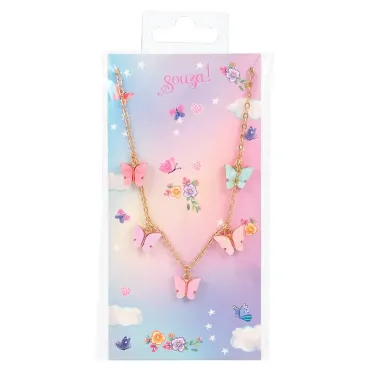 Set cadeau Papillon collier