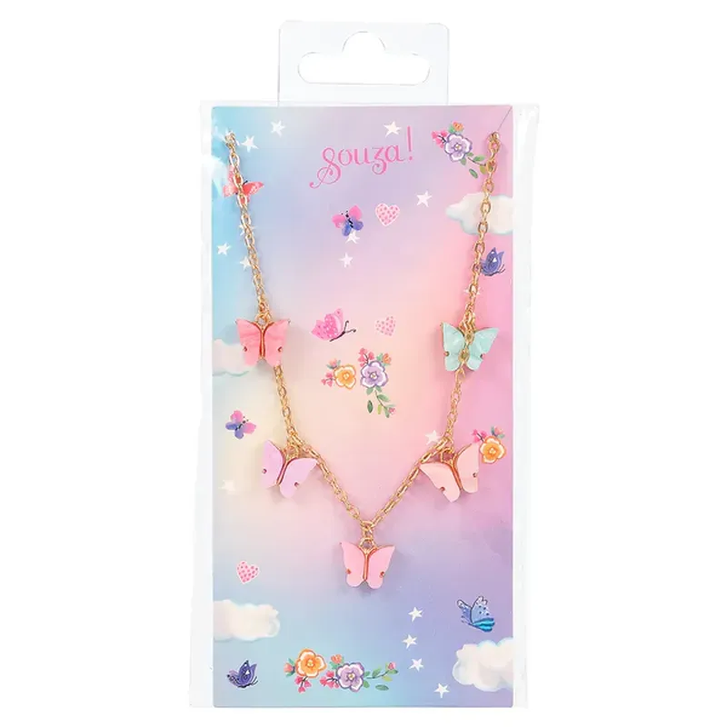 Set cadeau Papillon collier