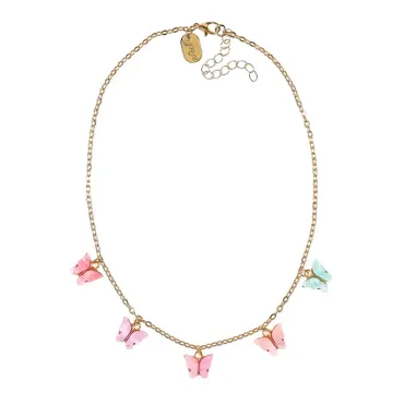 Set cadeau Papillon collier