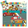 Puzzle - Le bolide - 16 pcs