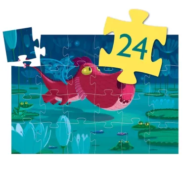 Puzzle - Edmond le dragon - 24 pcs