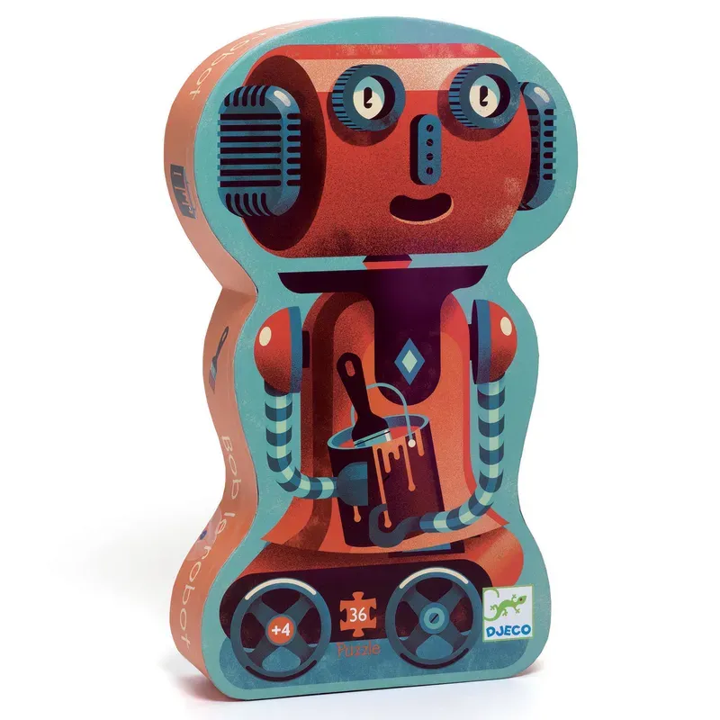 Puzzle - Bob le robot - 36 pcs