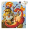 Puzzle - Vaillant et les dragons - 54 pcs