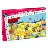 Puzzle Chercher et Trouve - Contes - 54 pcs