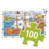 Puzzle Chercher et Trouve - Les pirates - 100 pcs