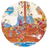 Puzzle Chercher et Trouve - Les pirates - 100 pcs