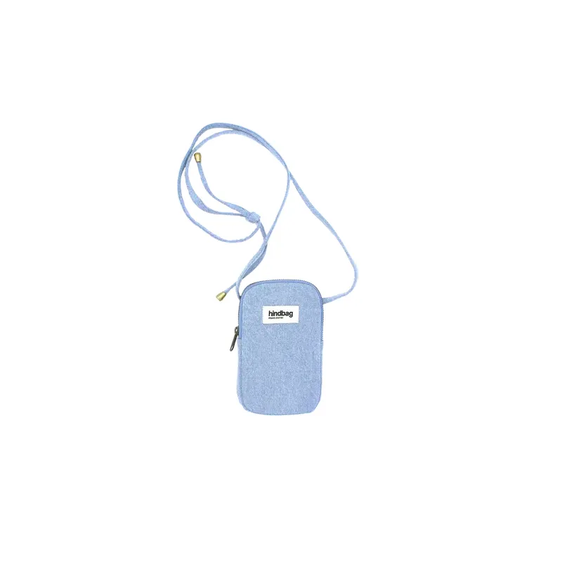 Pochette smartphone - Bill Denim Bleu