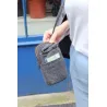 Pochette smartphone - Bill Denim Gris