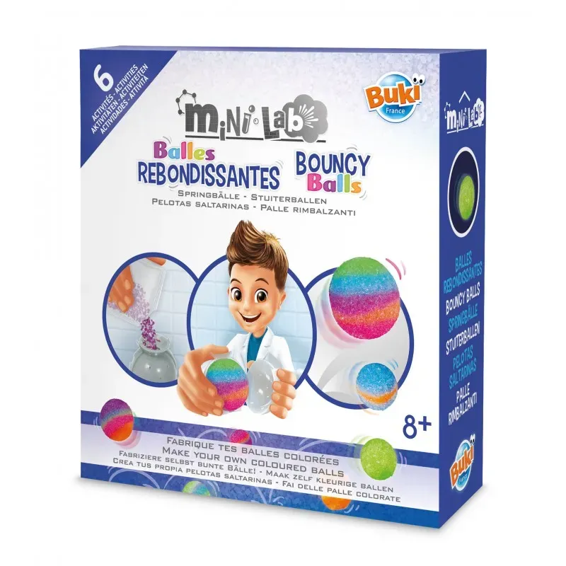 Mini lab - Balles rebondissantes