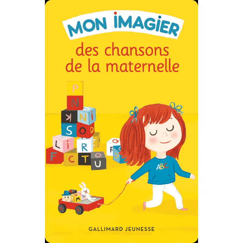 Mon imagier des chansons de la maternelle