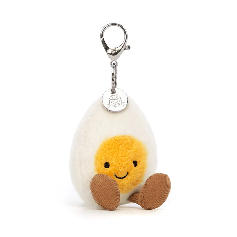 Porte-clé Amuseables Happy Boiled Egg