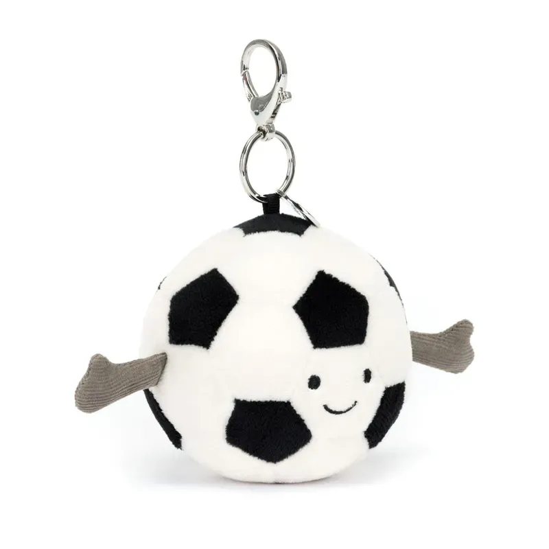 Amuseable football Bag Charm