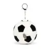 Amuseable football Bag Charm