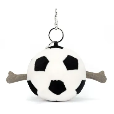 Amuseable football Bag Charm