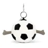 Amuseable football Bag Charm