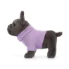 Sweater French Bulldog Purple