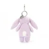 Blossom Jasmine Bunny Bag Charm