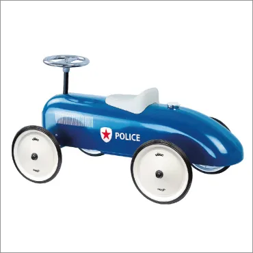 Porteur voiture vintage police