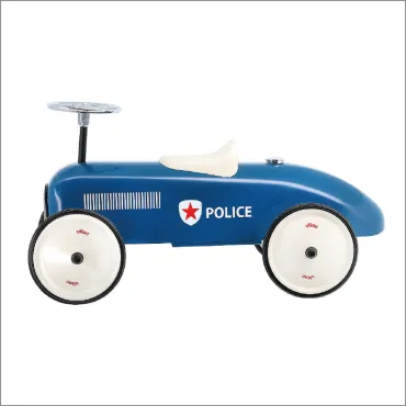 Porteur voiture vintage police