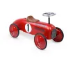 Porteur voiture vintage rouge