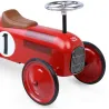 Porteur voiture vintage rouge