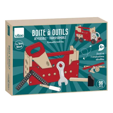 Boite à outils réversible...