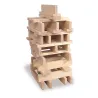 Batibloc classic 100 planchettes en bois massif