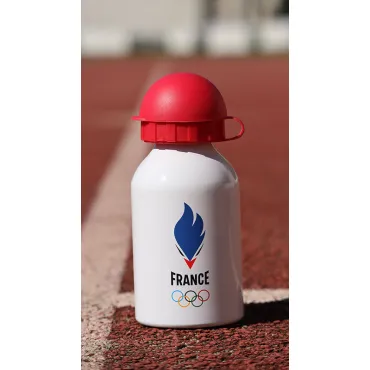 Gourde en métal Equipe de France - Paris 2024