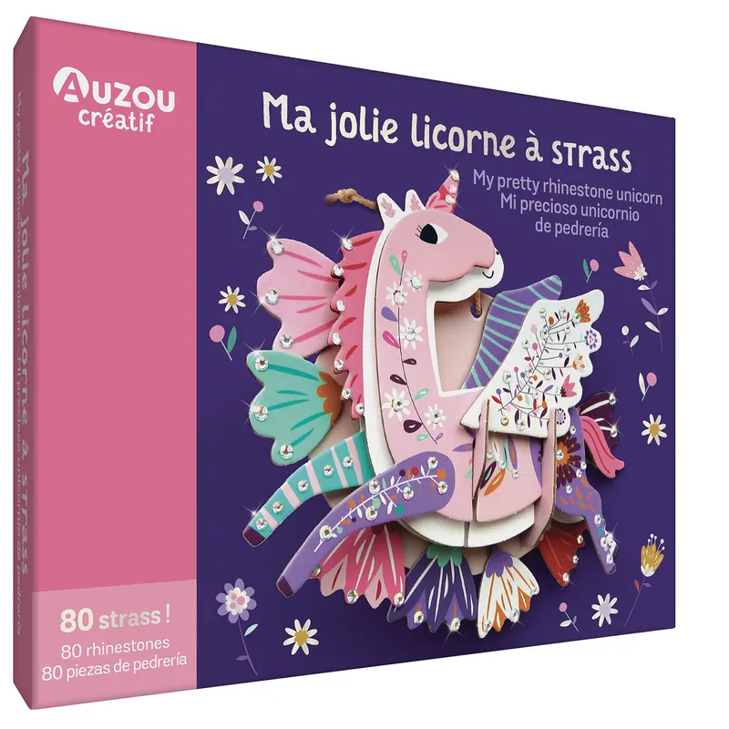 Ma jolie licorne à strass