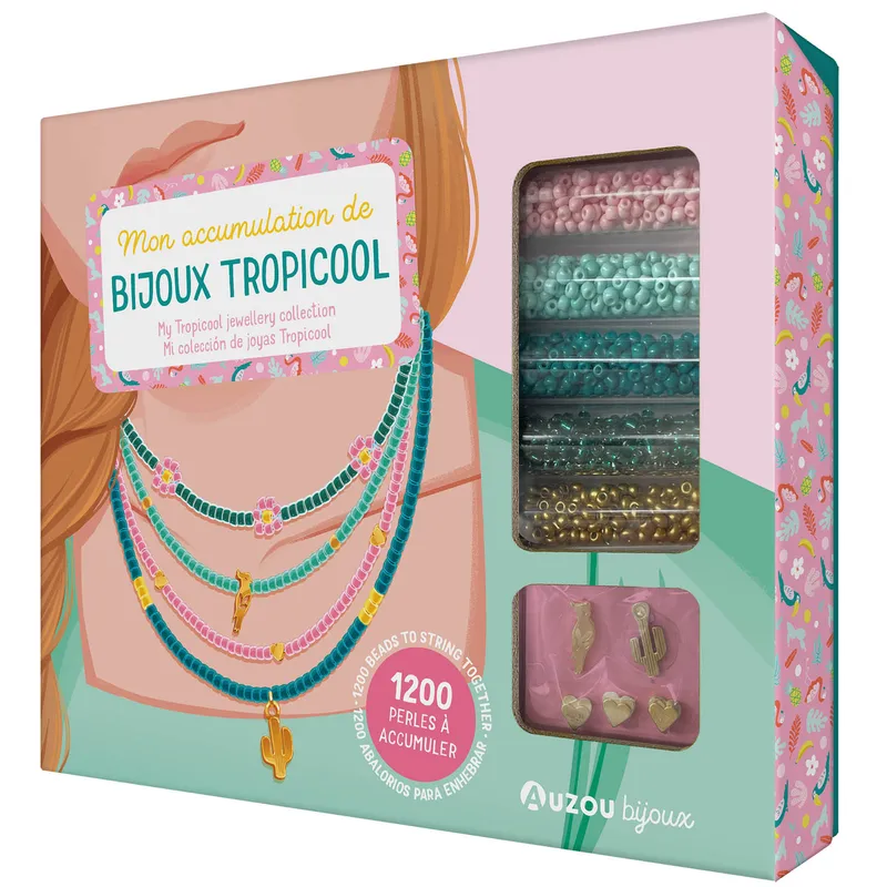 Mon accumulation de bijoux tropicol