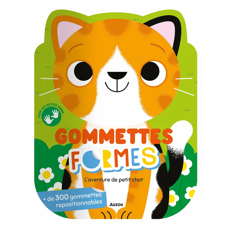 Gommettes Formes - Petit Chat