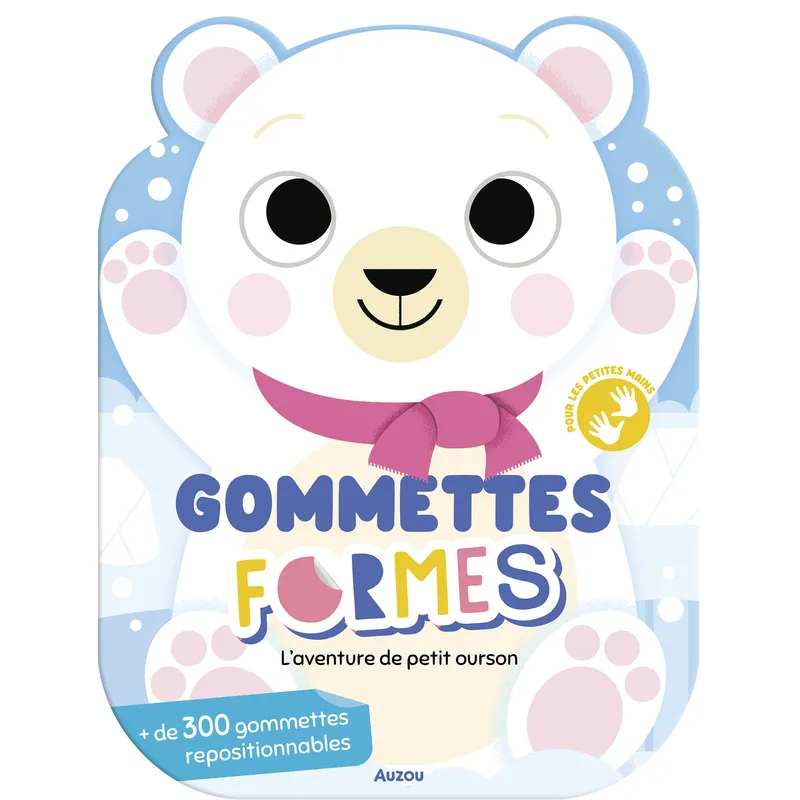 Gomette à forme - L'aventure de petit ourson