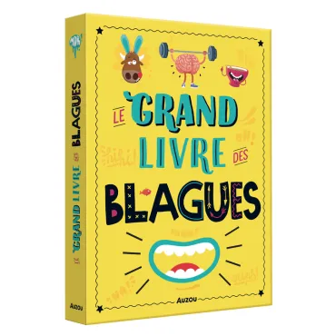 Le grand livre des blagues