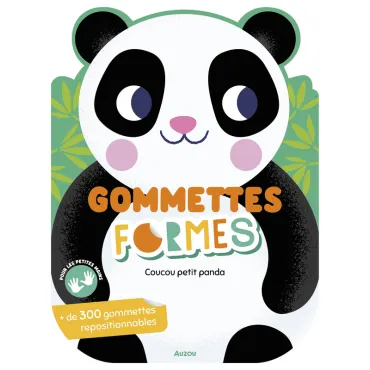 Gommettes Petit Panda