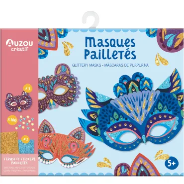 Masques Pailletés