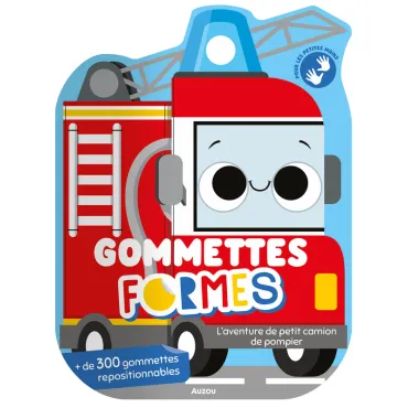 Gomettes à formes -...