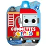 Gomettes à formes - L'aventure de petit camion de pompier