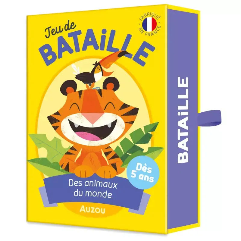 Jeu de bataille des animaux du monde