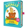 Mon premier jeu de bataille - Animaux du monde