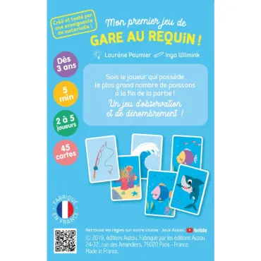 Mon premier jeu de gare au requin !