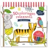 50 coloriages relaxants - Animaux