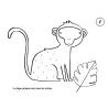 50 coloriages relaxants - Animaux