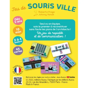 Jeu de souris ville