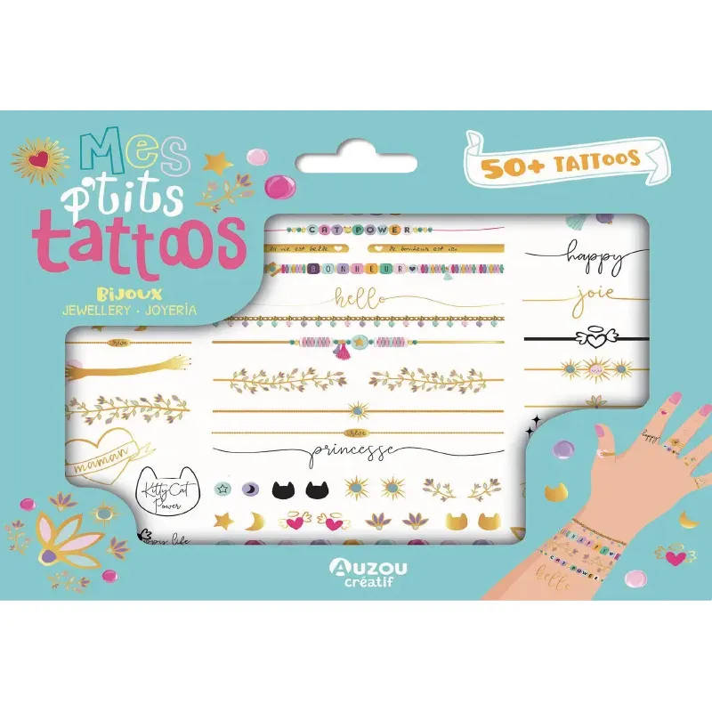 Mes p'tits tattoos - Bijoux