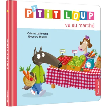 p'tit loup va au marché