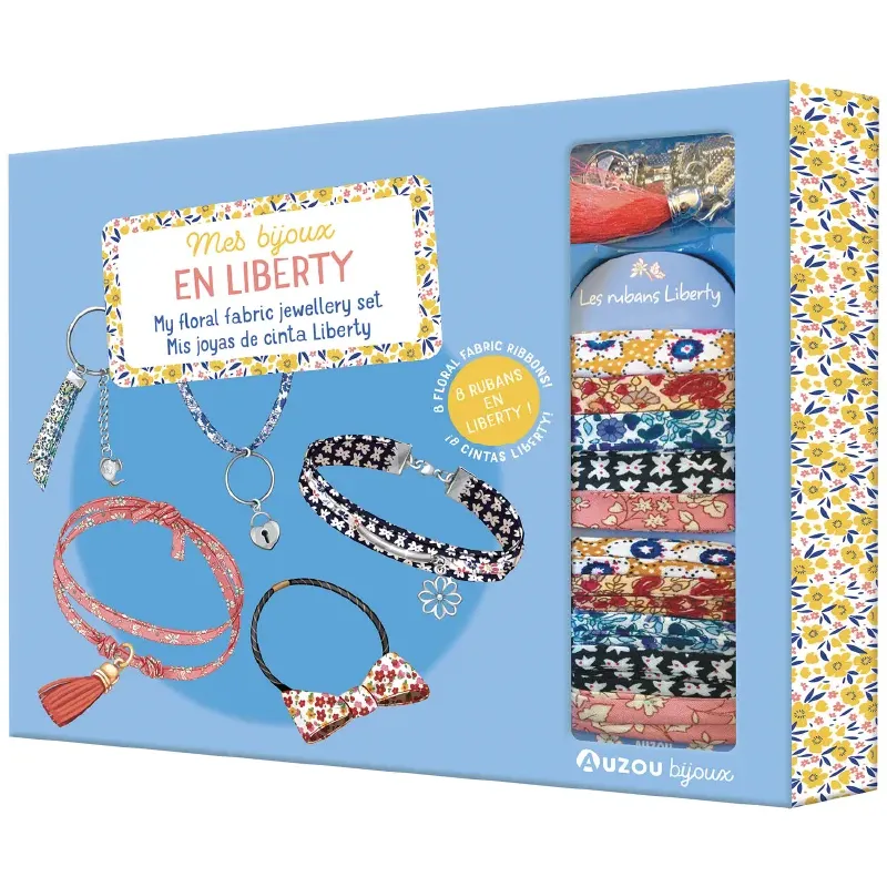 Mes bijoux en liberty