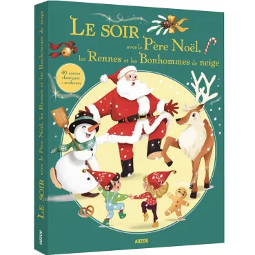 le soir avec le père noël,...