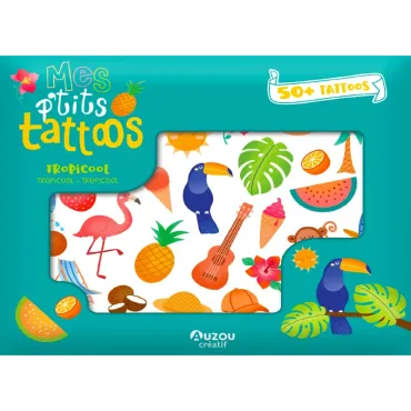 Mes p'tits tattoos - Tropicool