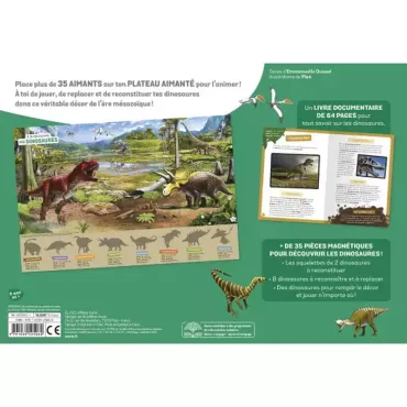 A la découverte des dinosaures